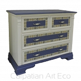 Chest of drawers, 4 drawers